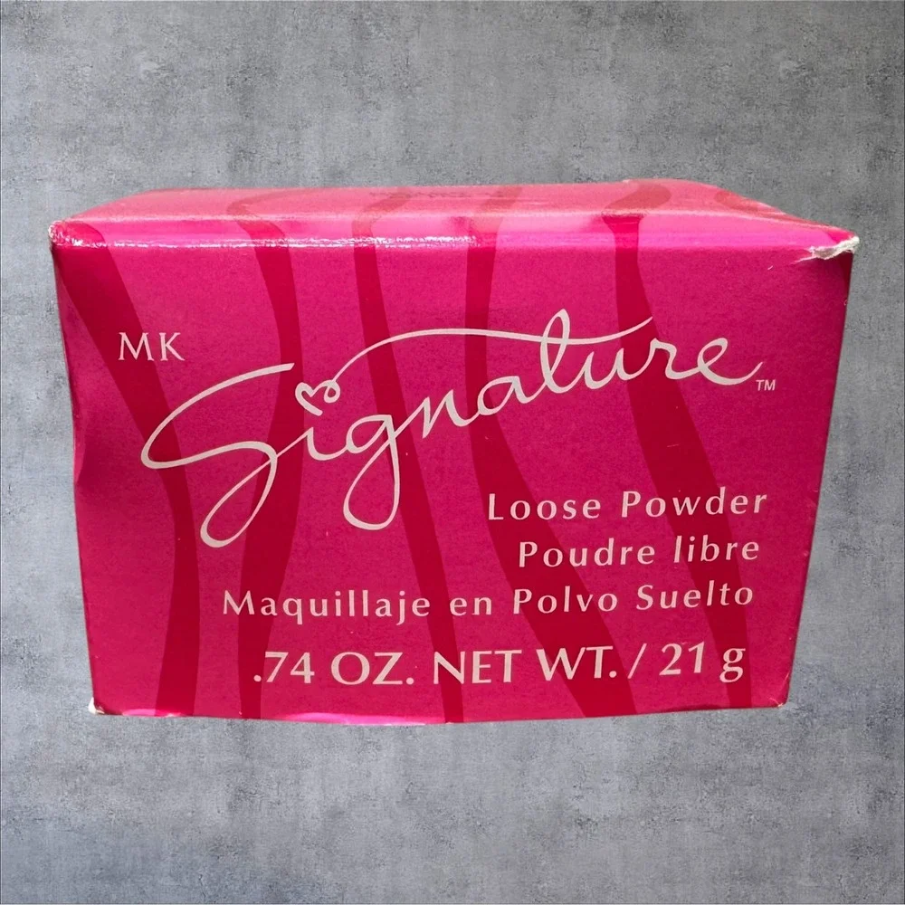 Mary Kay MK‎ Signature Loose Powder Beige 1 000214 .74oz New Box Oil-Free Matte